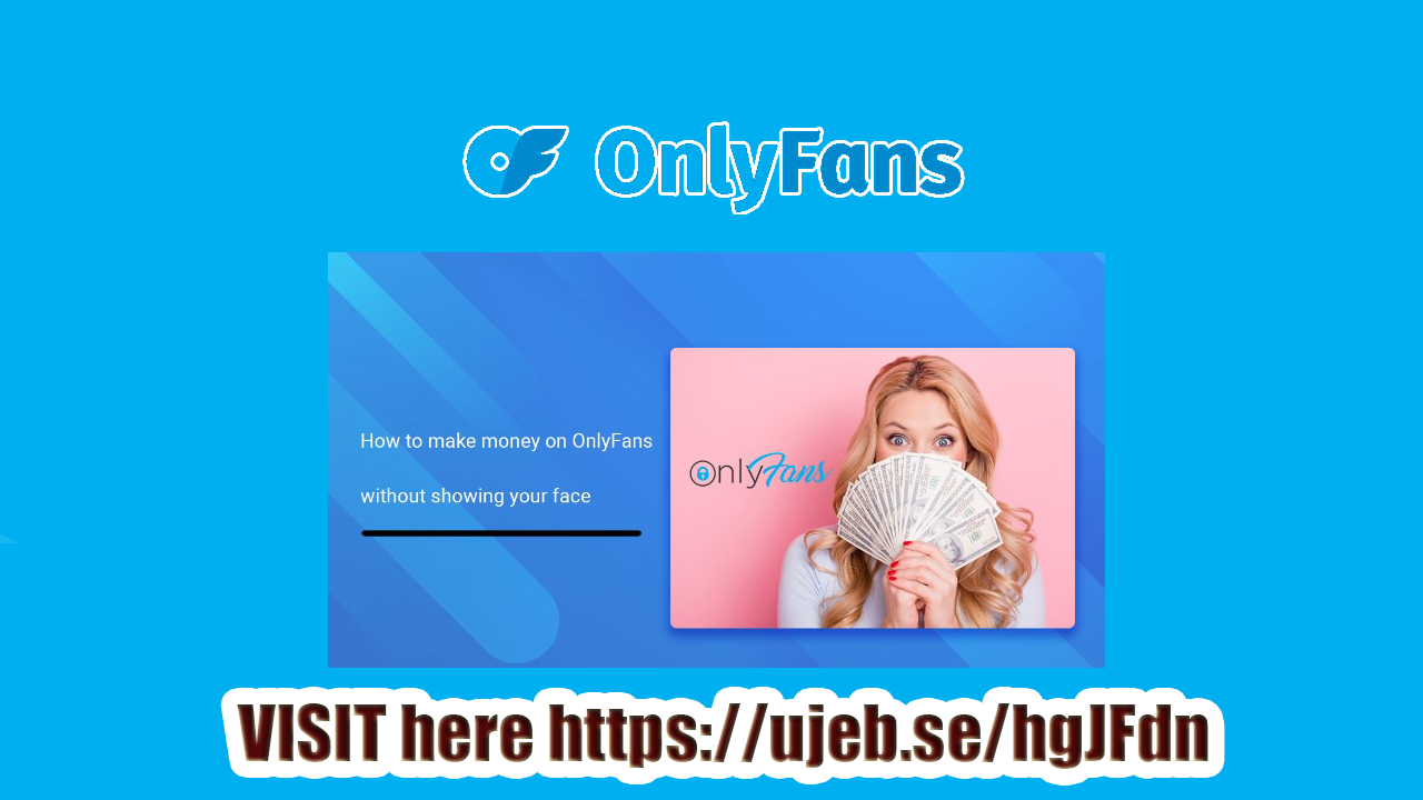 Solved how to earn money on Onlyfans anonymously | Looking For Clan